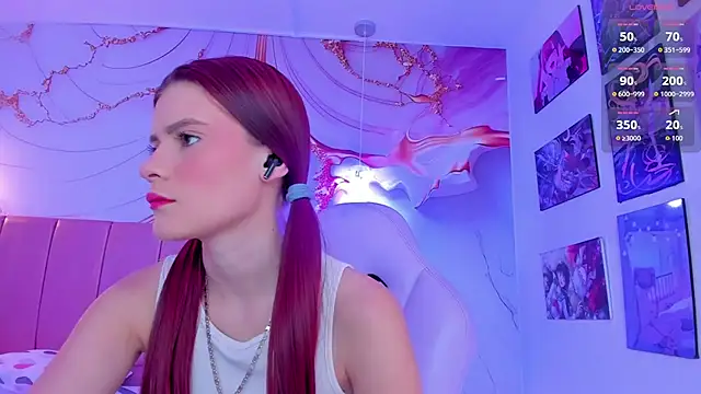 Snapshot of EvaKalifa chatting on September 17, 2025, 11:56 am EvaKalifa online show from September 17, 2025, 11:56 am