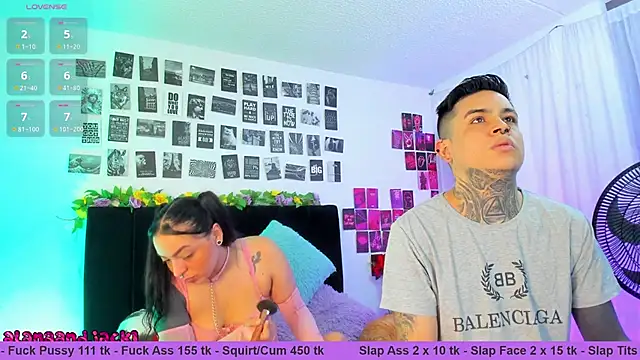 Sarahandzack online show from September 11, 2025, 11:43 am