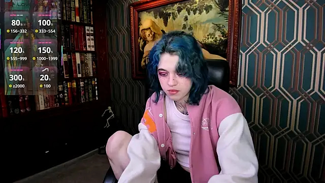 NoelleGothicShadow online show from February 6, 2026, 10:02 pm