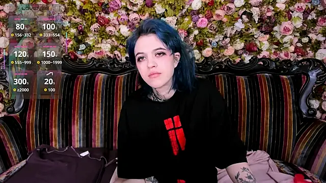 NoelleGothicShadow online show from February 22, 2026, 10:41 pm