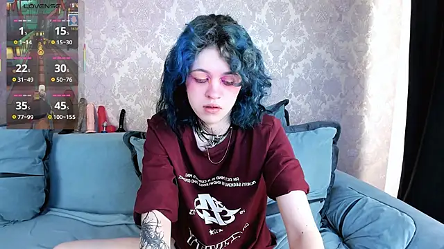 NoelleGothicShadow online show from March 15, 2026, 11:00 pm