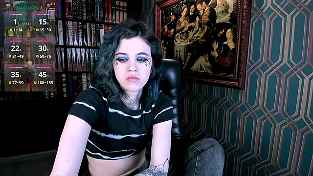 Snapshot of NoelleGothicShadow chatting on June 7, 2026, 11:30 pm NoelleGothicShadow online show from June 7, 2026, 11:30 pm