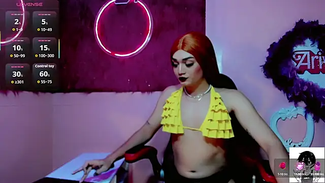 Madiso Santiel online show from September 11, 2025, 7:14 pm