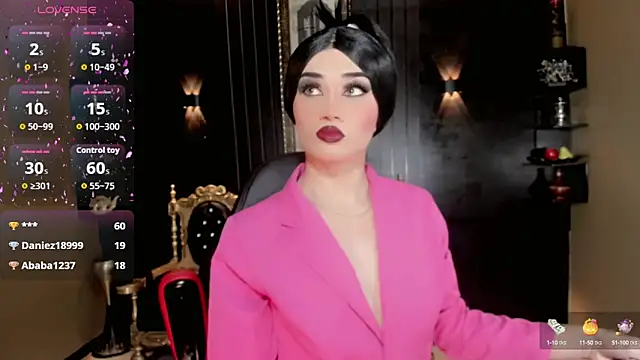 Madiso Santiel online show from October 10, 2025, 7:13 pm