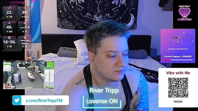 RiverTripp online show from May 22, 2026, 3:02 am