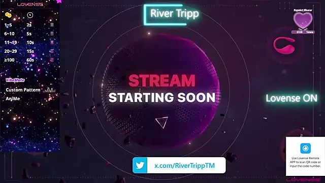 RiverTripp online show from June 4, 2026, 3:34 am