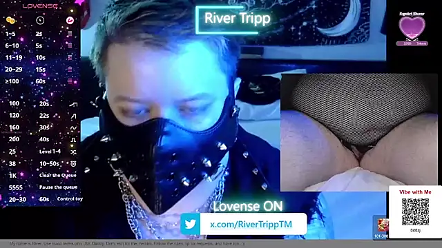 RiverTripp online show from June 6, 2026, 1:21 am