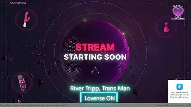 RiverTripp online show from June 9, 2026, 4:35 am