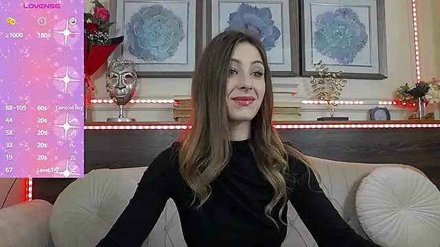 MuseDollX online show from November 17, 2025, 7:30 pm