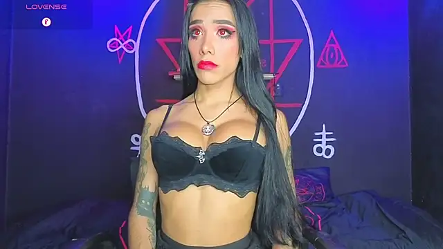 Victoriavampire666 online show from February 1, 2026, 6:45 am