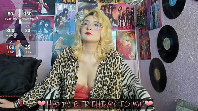 Avril Maria online show from September 18, 2025, 5:59 pm