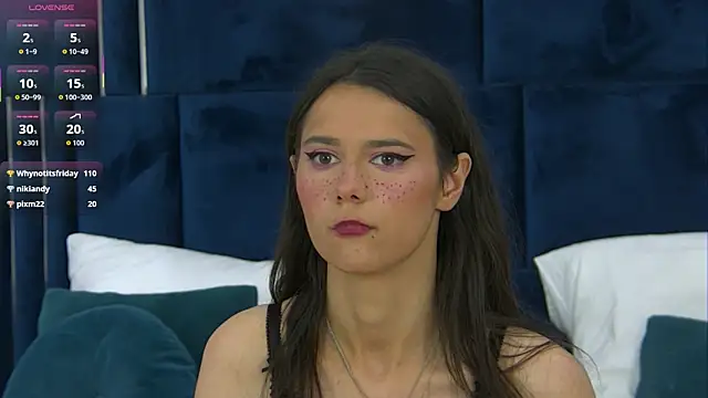 IsaNaughty online show from September 9, 2025, 6:40 pm