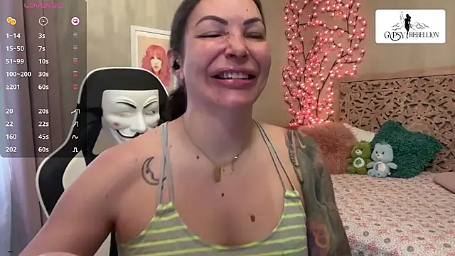 Snapshot of Gypsy_Rebellion chatting on July 20, 2026, 12:51 pm Gypsy Rebellion online show from July 20, 2026, 12:51 pm