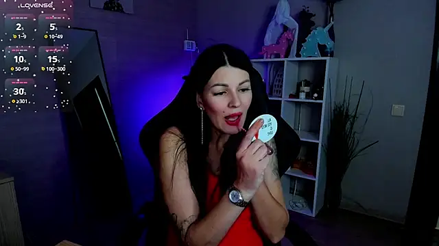 O1d Lady online show from November 27, 2025, 8:27 am