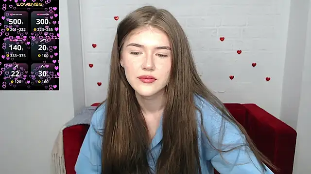 VictiriaDax online show from October 17, 2025, 6:27 am