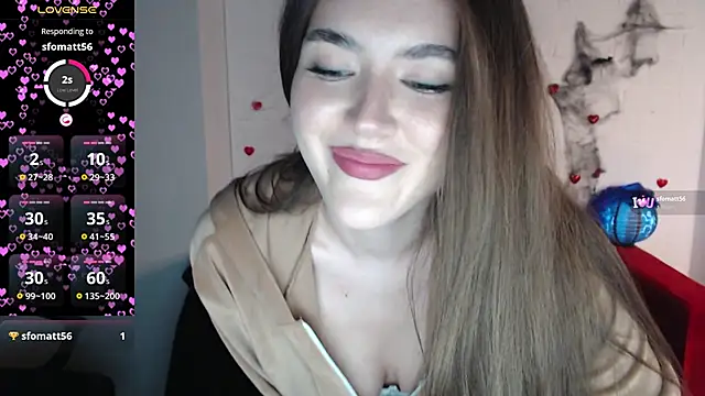 VictiriaDax online show from October 30, 2025, 2:29 pm