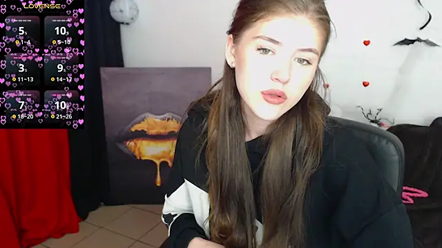 VictiriaDax online show from November 15, 2025, 9:17 am