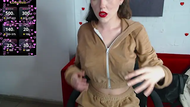 VictiriaDax online show from November 22, 2025, 7:18 am