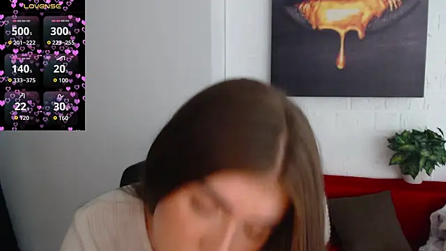 VictiriaDax online show from November 26, 2025, 2:18 pm