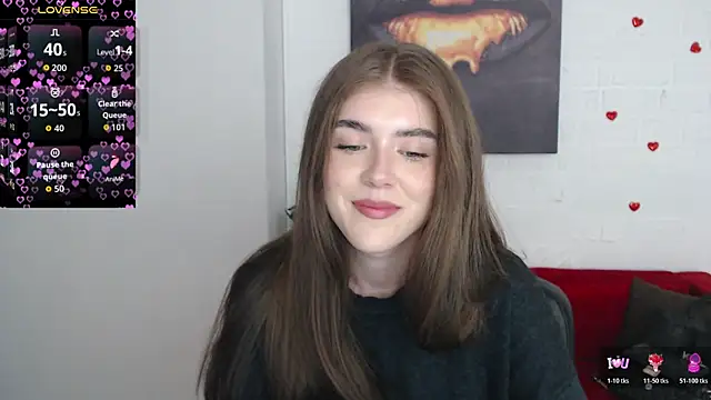 VictiriaDax online show from December 2, 2025, 1:17 pm