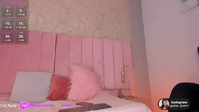 agatha jener online show from December 2, 2025, 11:48 am