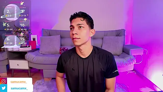 samucamx  online show from February 28, 2026, 10:44 pm