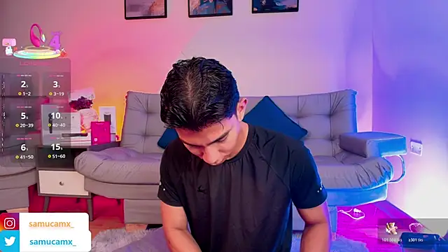 samucamx  online show from April 21, 2026, 4:08 am