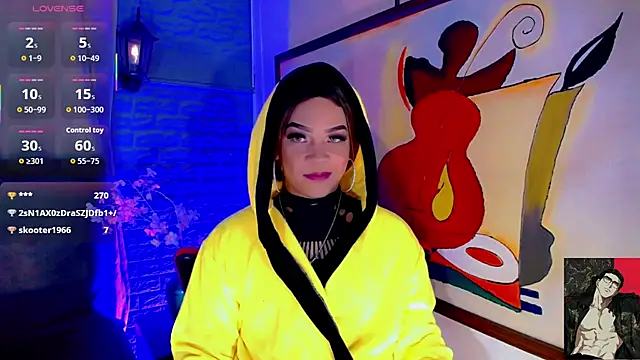 Cristal Villael online show from September 28, 2025, 3:12 am