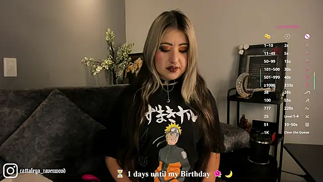 cattaleya ravenwood online show from September 23, 2025, 8:12 pm