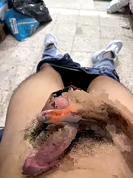 Merousexy282828 online show from October 15, 2025, 9:20 am