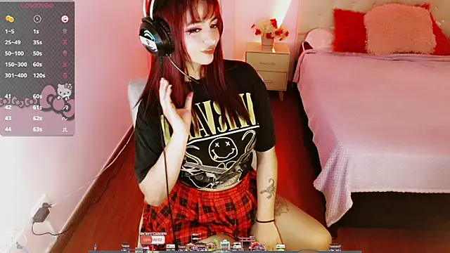 Lunyhose online show from October 3, 2025, 8:17 pm