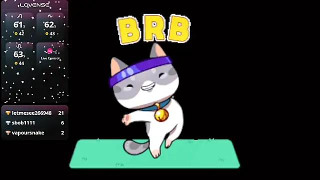 Lunyhose online show from April 21, 2026, 1:42 am