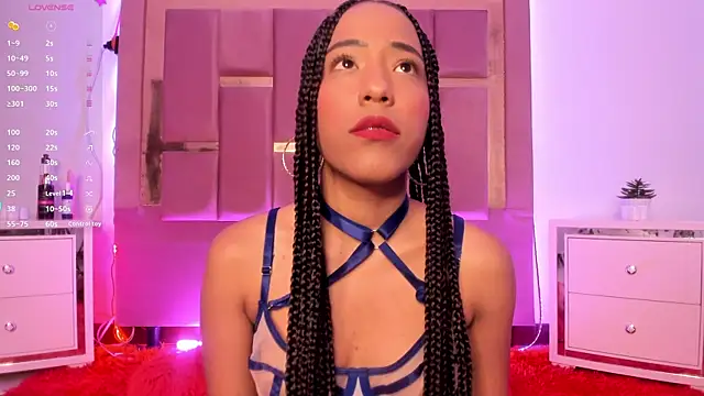 AikoSnow online show from September 12, 2025, 7:25 pm