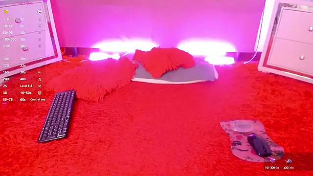 AikoSnow online show from September 14, 2025, 6:45 am