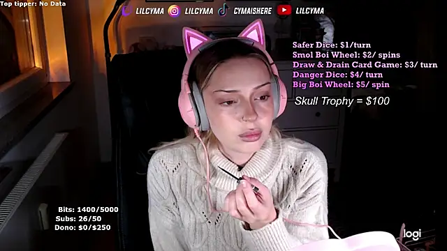 cymaishere online show from November 7, 2025, 5:24 pm