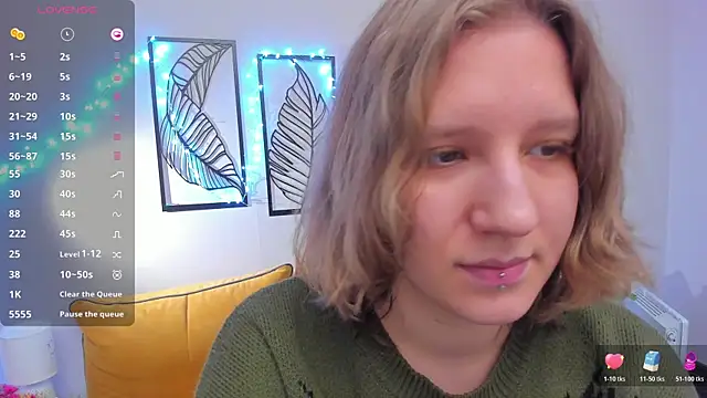 Hailey Foxy online show from December 21, 2025, 9:27 am