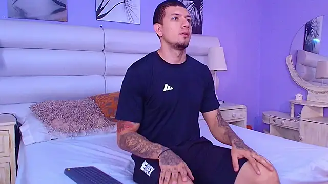 Dante Flamee online show from April 21, 2026, 1:50 pm