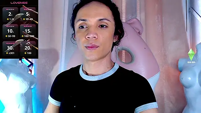 Cristal Gem1 online show from April 9, 2026, 6:46 pm