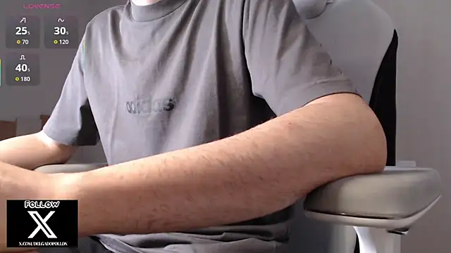 delgadopollon1991 online show from March 22, 2026, 10:46 pm