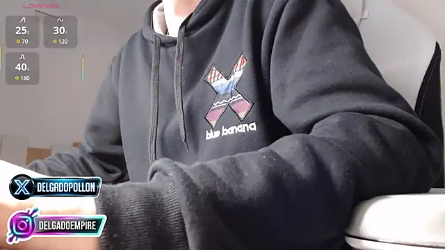 delgadopollon1991 online show from March 25, 2026, 3:29 pm