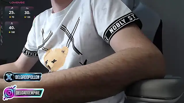 delgadopollon1991 online show from March 31, 2026, 9:15 pm