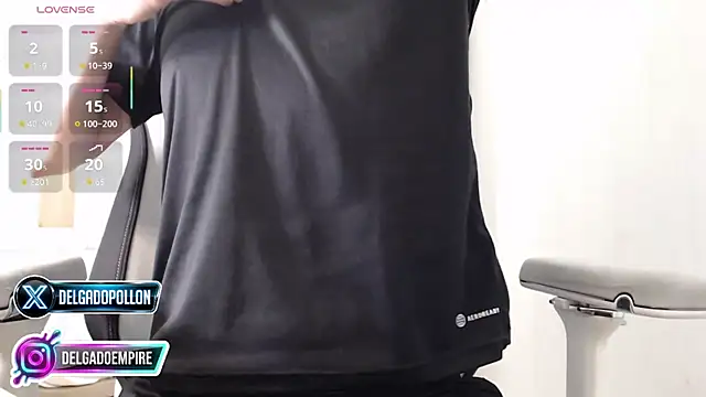 delgadopollon1991 online show from April 19, 2026, 5:23 pm