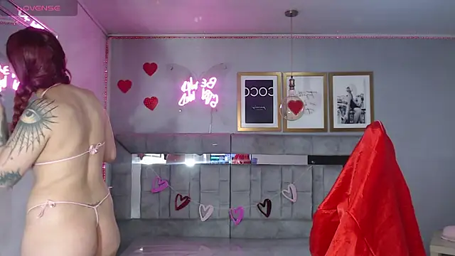 Red Bunny v online show from February 21, 2026, 1:12 pm