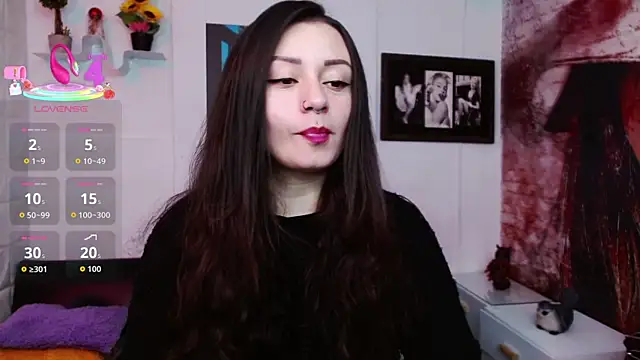 Eva Roussell online show from April 20, 2026, 2:31 pm