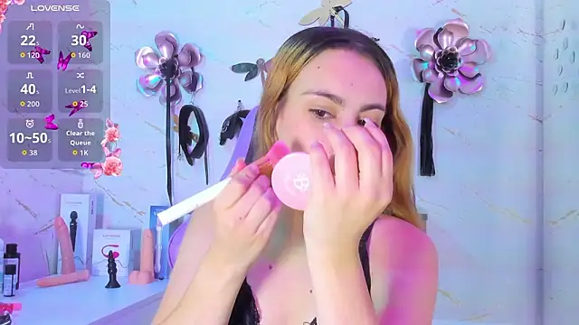 Natasha-Adams online show from March 23, 2026, 9:30 pm