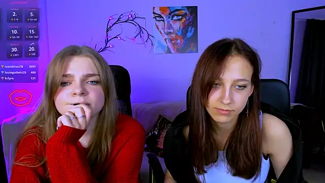 veronica bubble online show from October 5, 2025, 7:12 pm