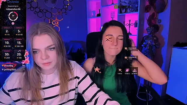 veronica bubble online show from October 13, 2025, 8:09 pm