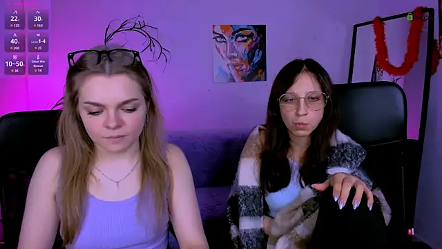 veronica bubble online show from November 16, 2025, 8:47 pm