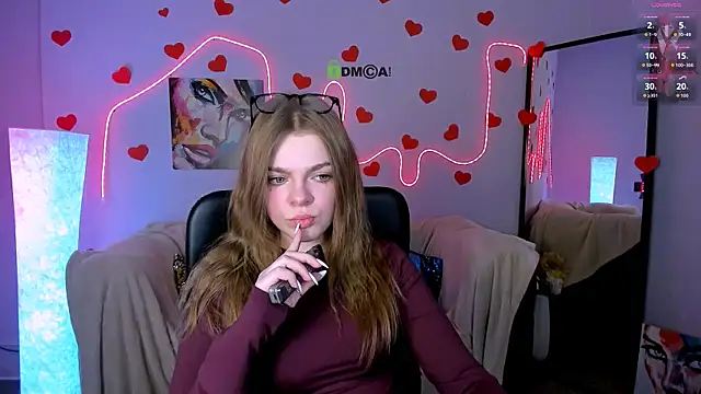 veronica bubble online show from February 21, 2026, 8:21 pm