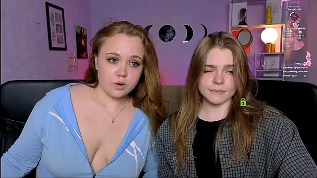 veronica bubble online show from June 10, 2026, 8:08 pm